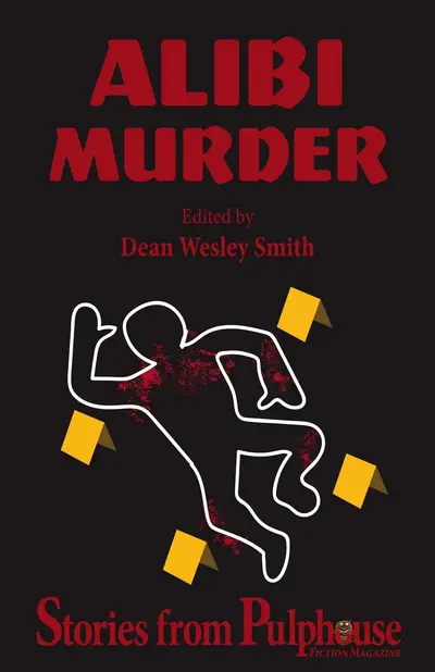 Alibi Murder: Stories from Pulphouse Fiction Magazine book cover