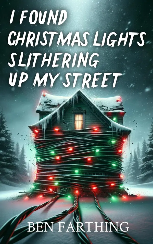 I Found Christmas Lights Slithering Up My Street by Ben Farthing cover