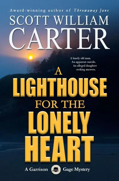A Lighthouse for the Lonely Heart: An Oregon Coast Mystery book cover