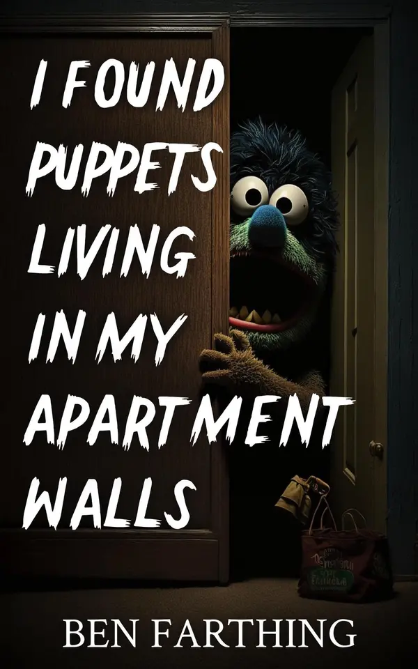 I Found Puppets Living In My Apartment Walls by Ben Farthing cover