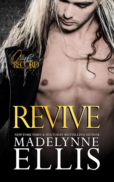 Revive book cover