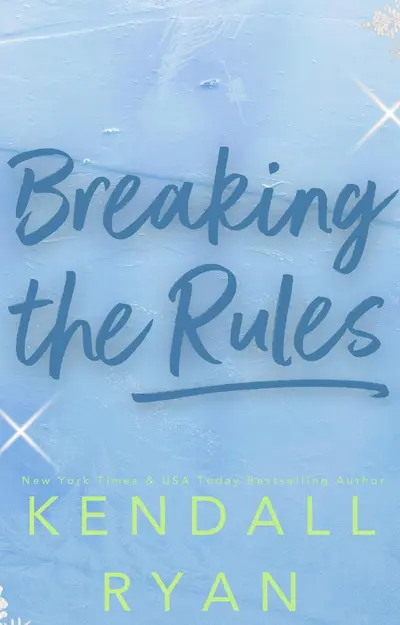 Breaking the Rules book cover