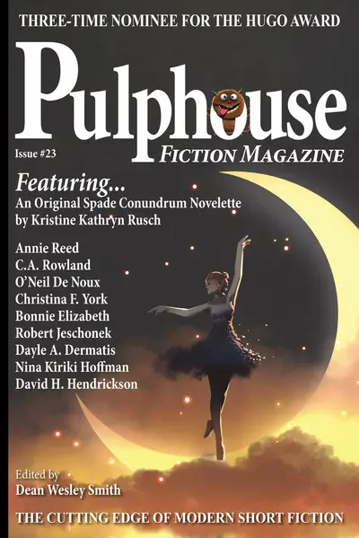 Pulphouse Fiction Magazine Issue #23 book cover