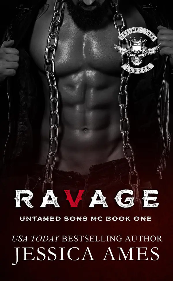 Ravage by Jessica Ames cover