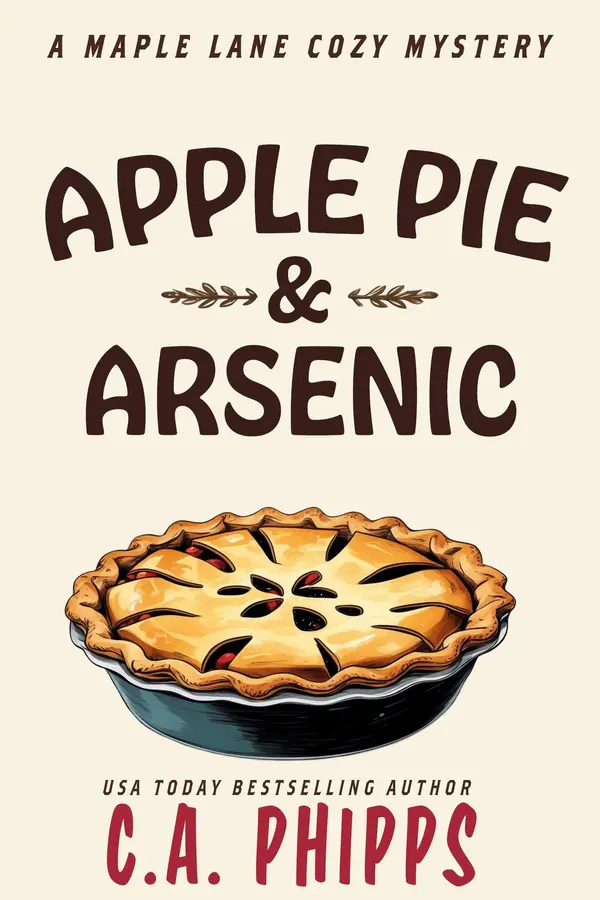 Apple Pie and Arsenic by C. A. Phipps cover