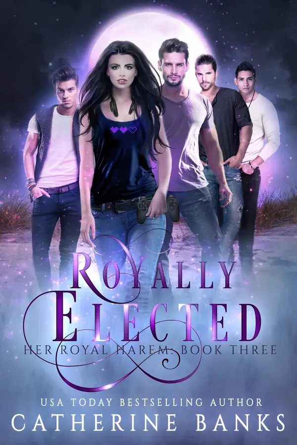 Royally Elected by Catherine Banks cover
