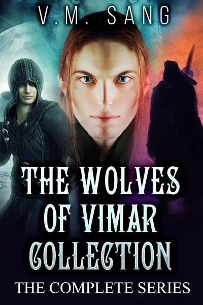 The Wolves of Vimar Collection: The Complete Series book cover