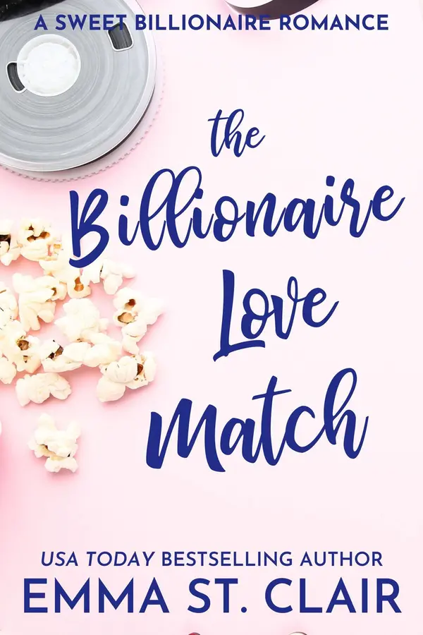The Billionaire Love Match by Emma St. Clair cover