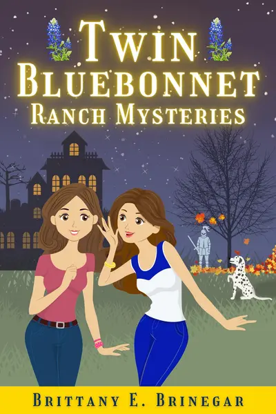 Twin Bluebonnet Ranch Mysteries - Volume 1 book cover