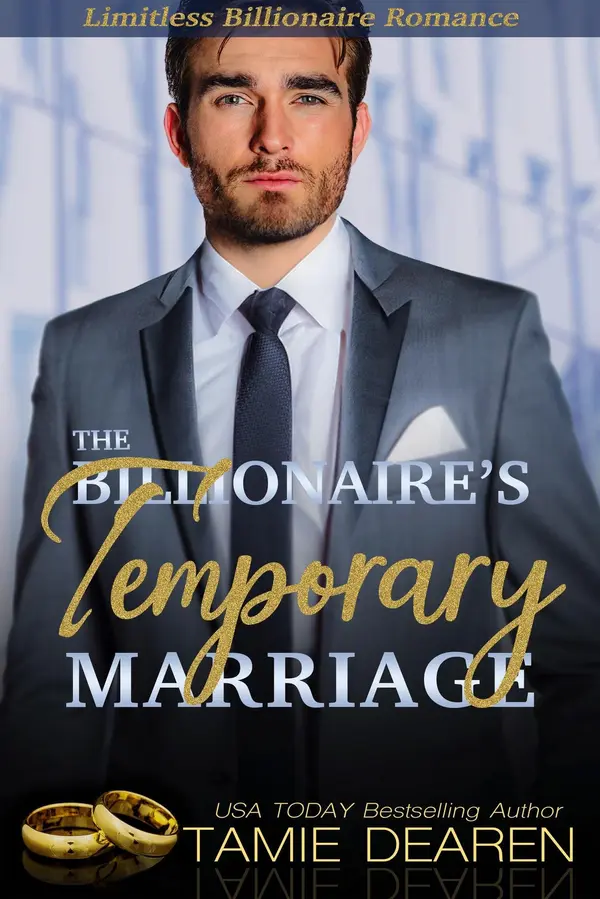 The Billionaire's Temporary Marriage by Tamie Dearen cover