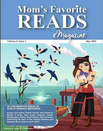 Mom's Favorite Reads eMagazine May 2023 Issue book cover