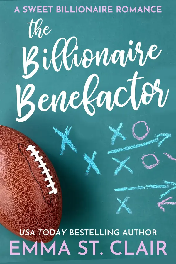 The Billionaire Benefactor by Emma St. Clair cover