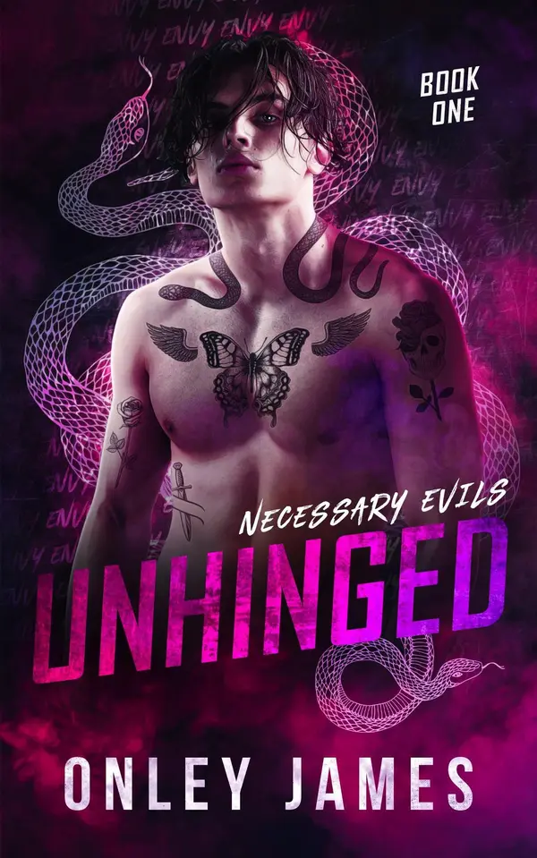 Unhinged by Onley James cover