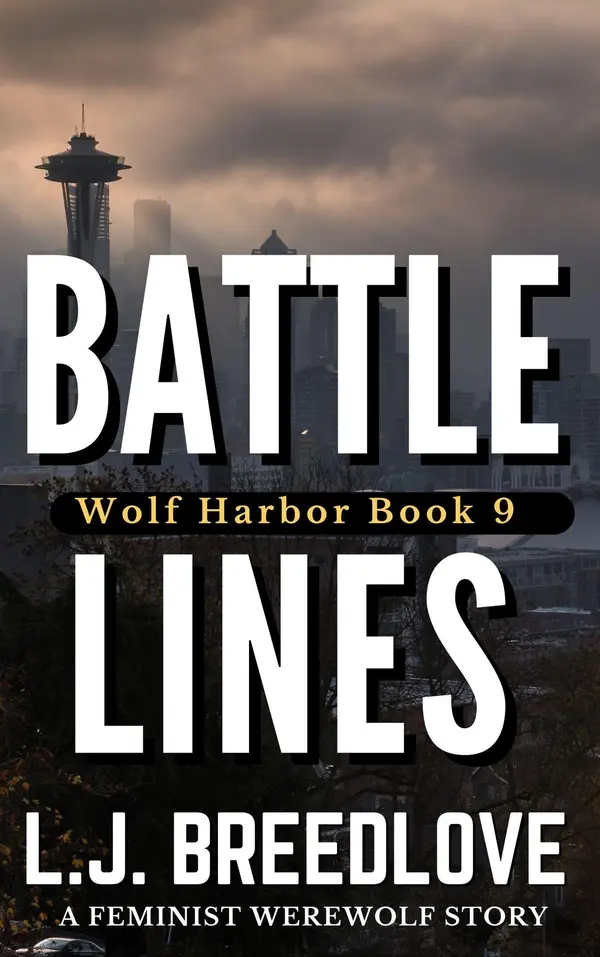 Battle Lines by L.J. Breedlove cover