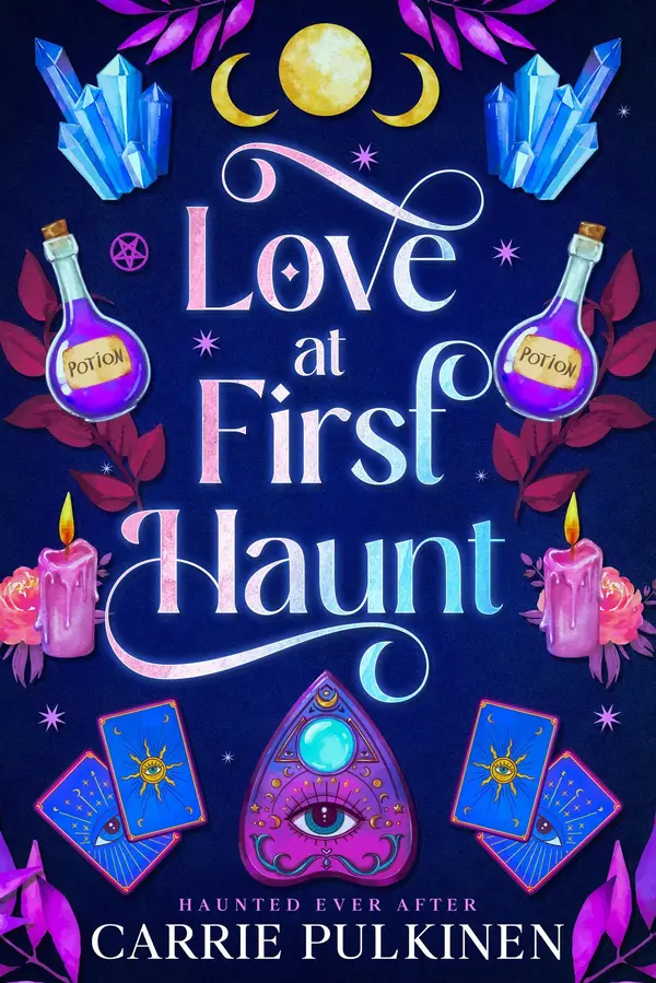Love at First Haunt: A Detroit Area Paranormal Society Romance by Carrie Pulkinen cover