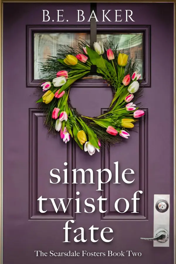 Simple Twist of Fate by B. E. Baker cover