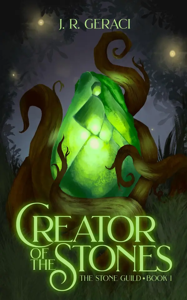 Creator of the Stones by J. R. Geraci cover