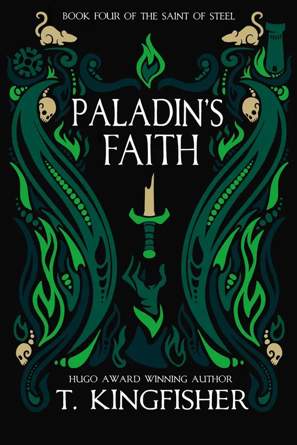 Paladin's Faith by T. Kingfisher cover