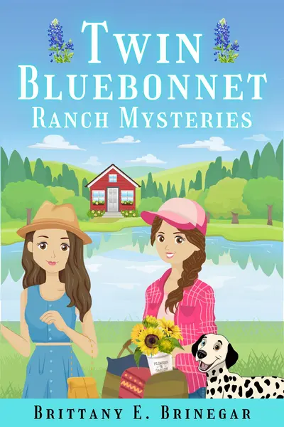 Twin Bluebonnet Ranch Mysteries - Volume 3: Books 7-9 Collection book cover