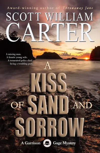 A Kiss of Sand and Sorrow book cover