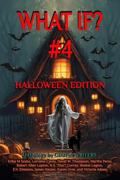 What If? #4 Halloween Edition book cover