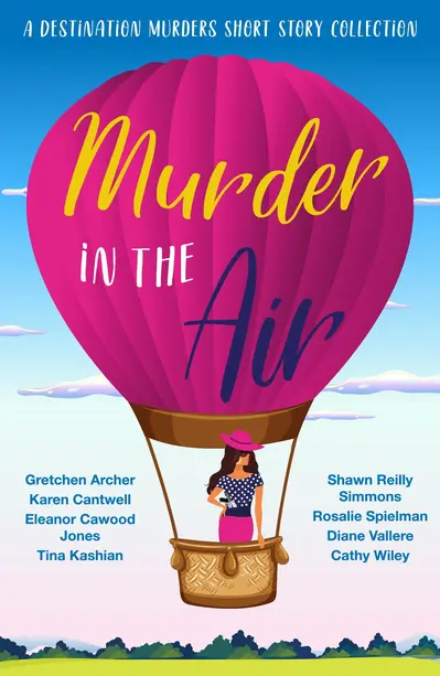 Murder in the Air book cover