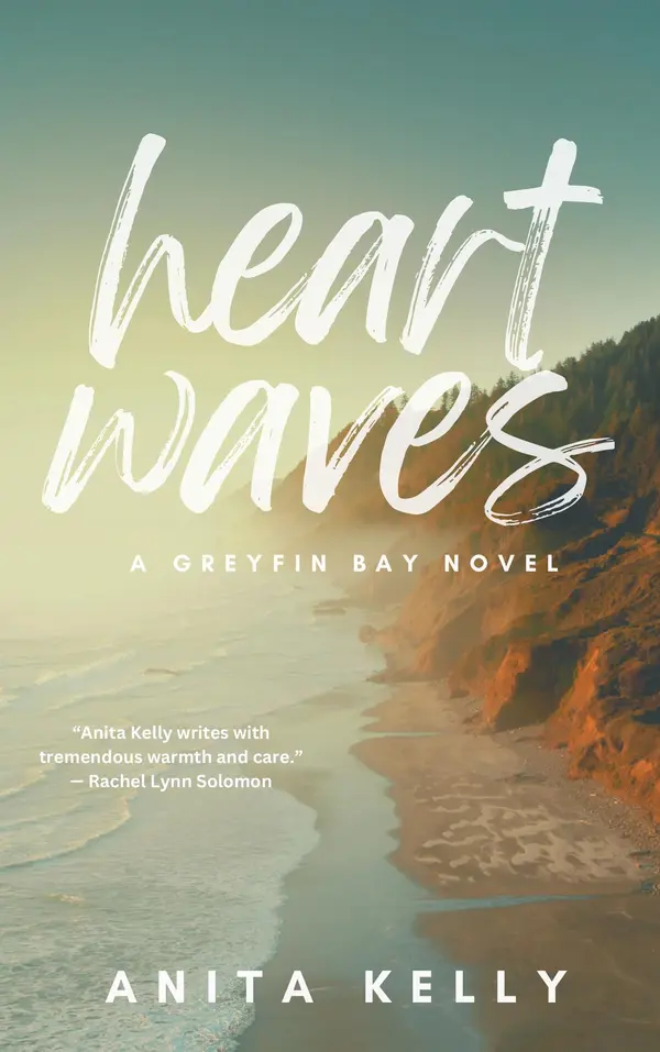 Heartwaves by Anita Kelly cover