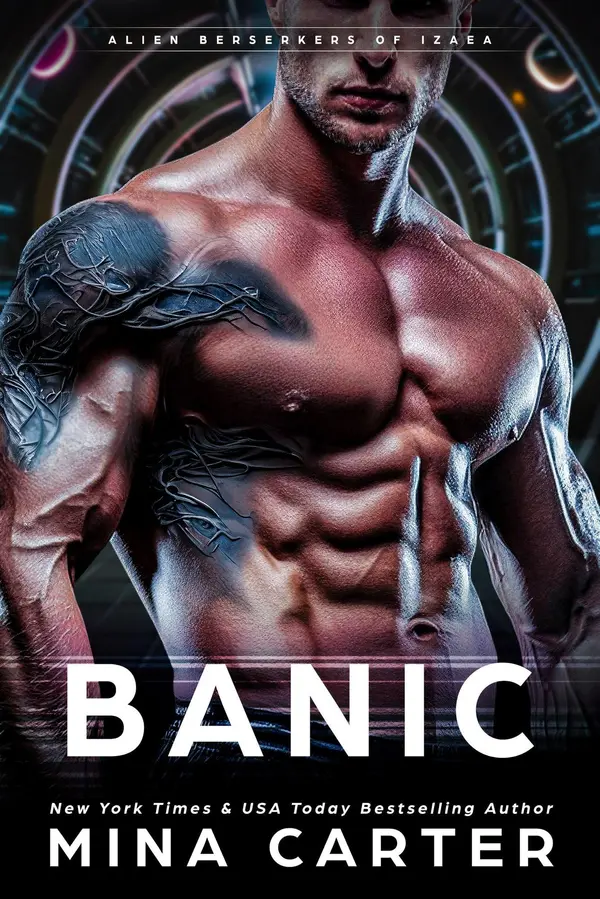Banic by Mina Carter cover