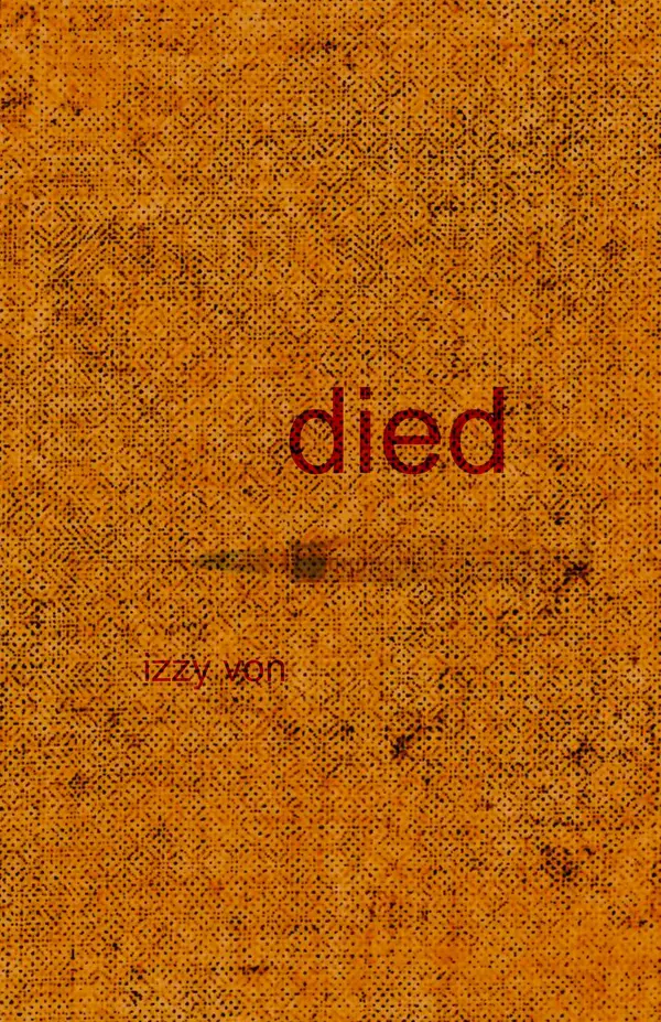 Died by Izzy Von cover