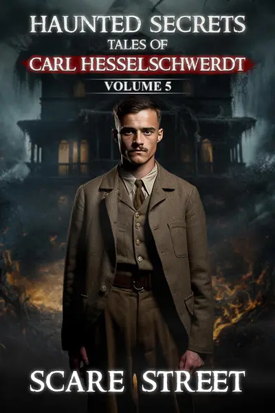Haunted Secrets: Tales of Carl Hesselschwerdt Vol. 5 book cover