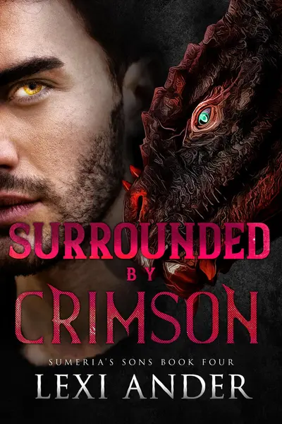 Surrounded by Crimson book cover
