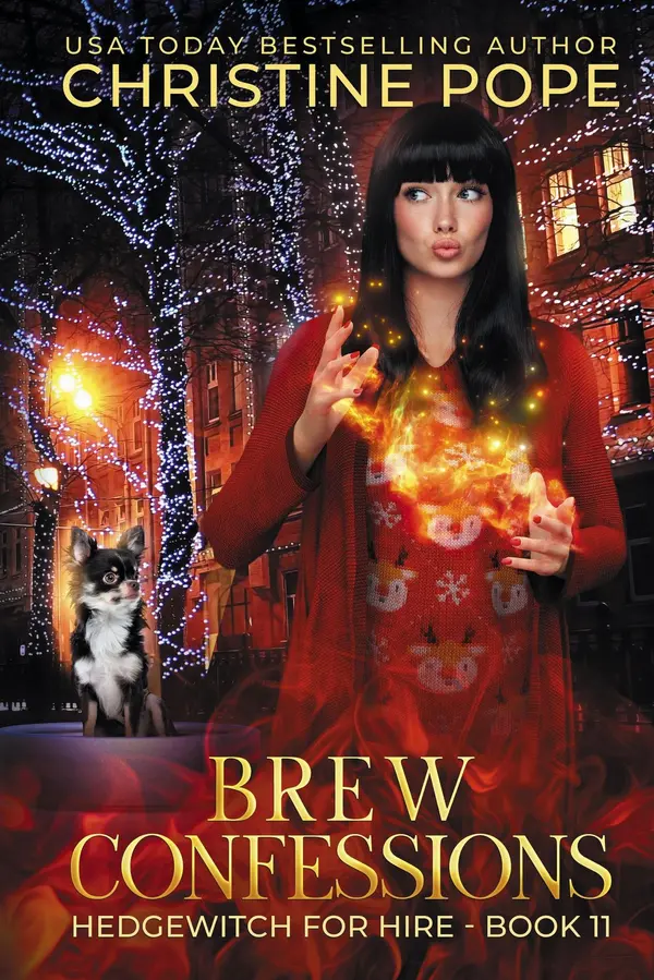 Brew Confessions by Christine Pope cover