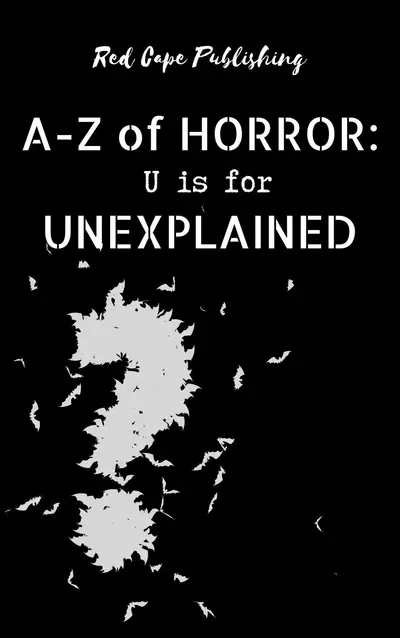 U is for Unexplained book cover