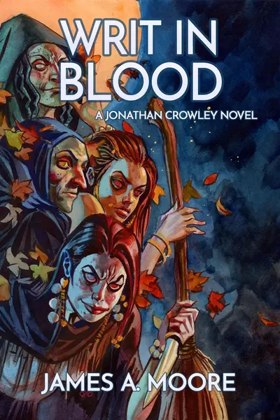 Writ in Blood book cover