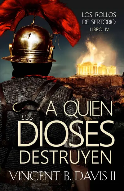 A quien los dioses destruyen book cover