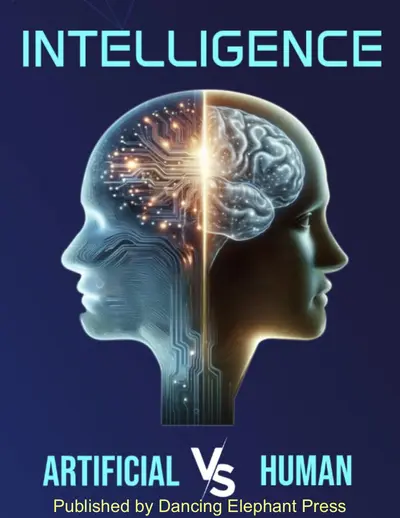 Intelligence Artificial V/S Human book cover