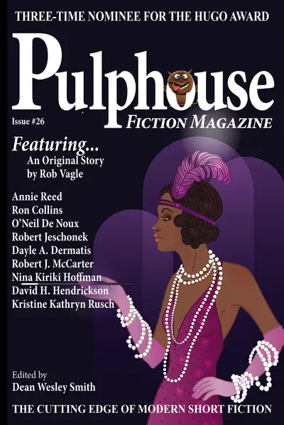 Pulphouse Fiction Magazine Issue #26 book cover
