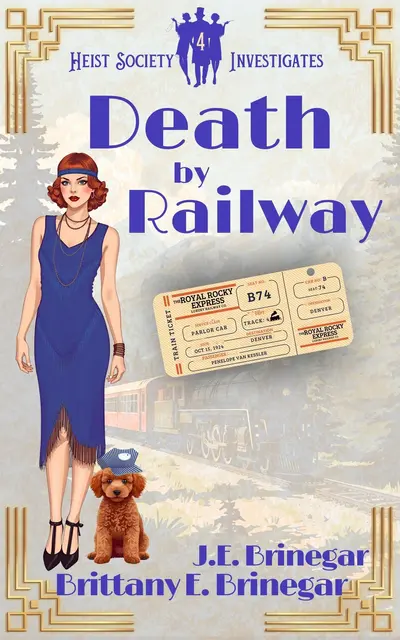 Death by Railway book cover