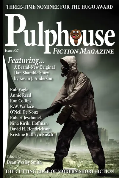 Pulphouse Fiction Magazine Issue #27 book cover