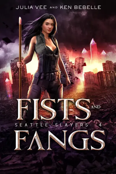 Fists and Fangs book cover