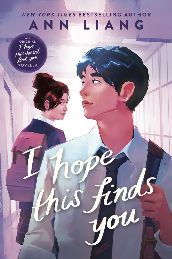 I Hope This Finds You by Ann Liang cover