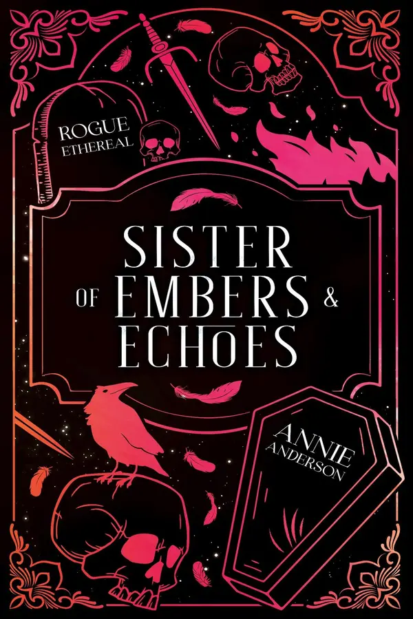 Sister of Embers & Echoes by Annie Anderson cover