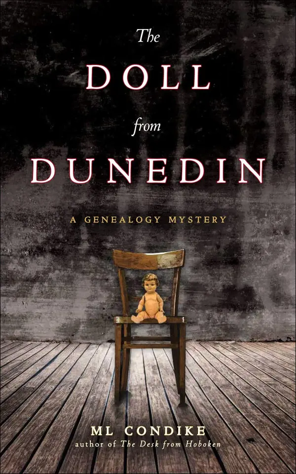 The Doll from Dunedin by ML Condike cover