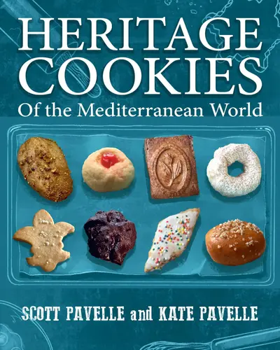 Heritage Cookies of the Mediterranean World book cover
