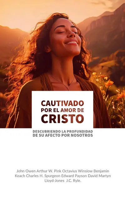 Cautivado por el Amor de Cristo: Descubriendo la Profundidad de Su Afecto por Nosotros book cover