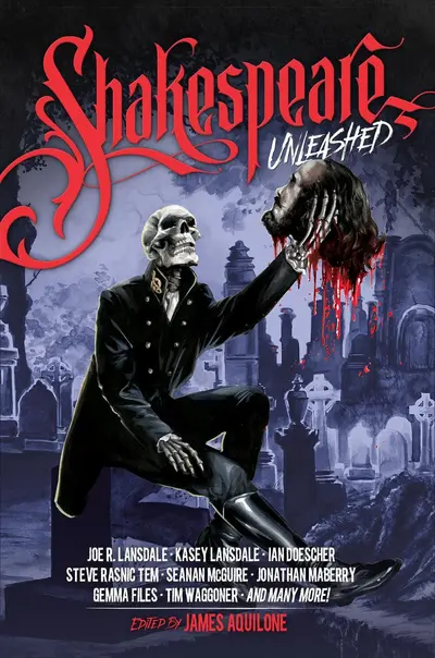 Shakespeare Unleashed book cover