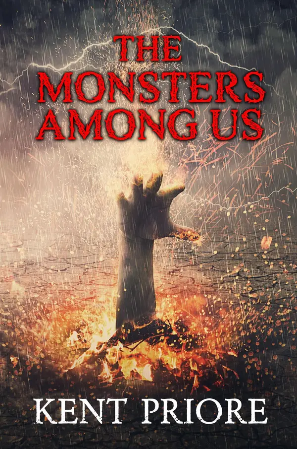 The Monsters Among Us by Kent Priore cover
