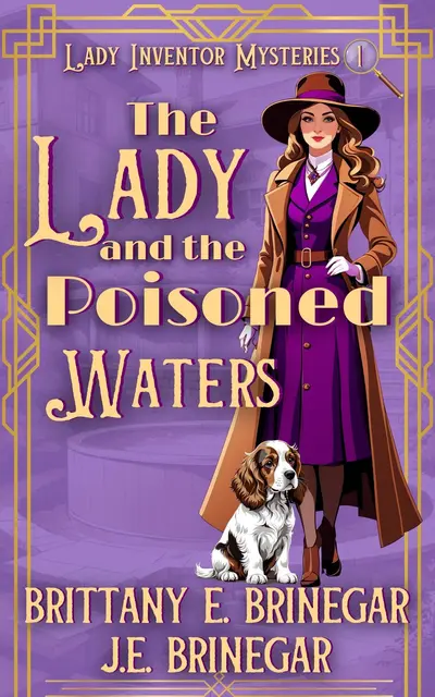 The Lady and the Poisoned Waters book cover