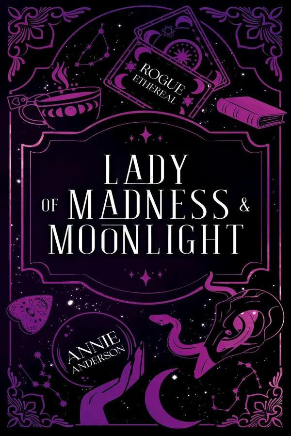 Lady of Madness & Moonlight by Annie Anderson cover