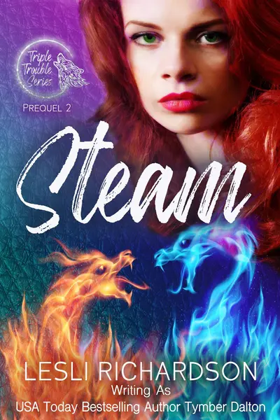 Steam book cover